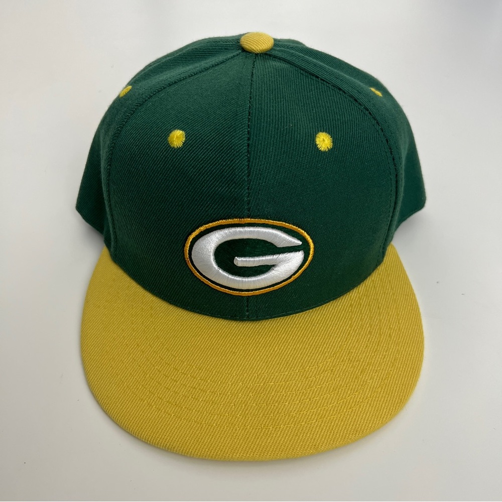 Green Bay Packers Green & Yellow Snapback